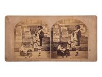 [SLAVERY & ABOLITION]. The White Slave . Philadelphia: William Harrison, ca 1880s.