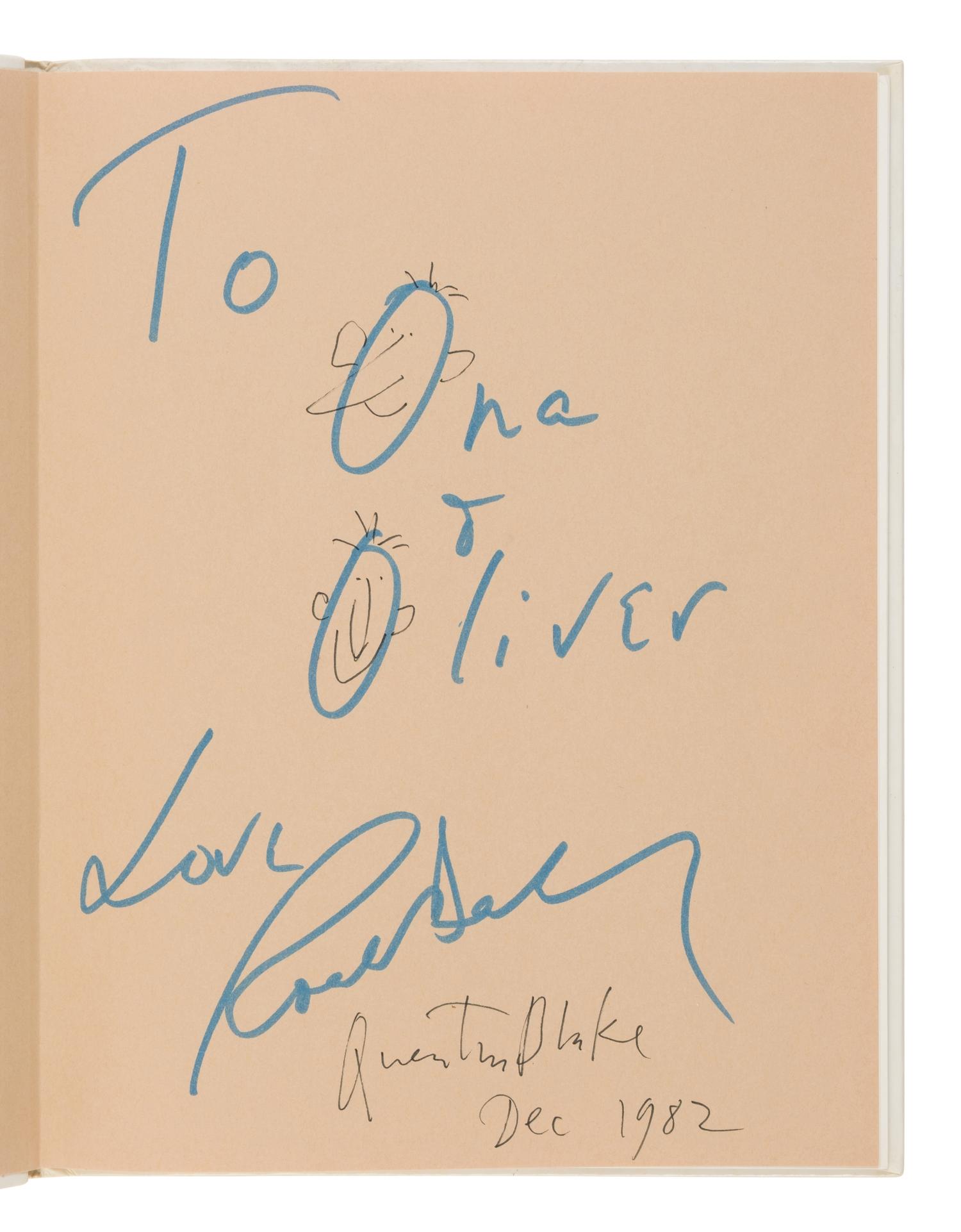 Dahl, Roald (1916-1990). Revolting Rhymes . London: Jonathan Cape, 1982.