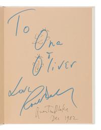 Dahl, Roald (1916-1990). Revolting Rhymes . London: Jonathan Cape, 1982.