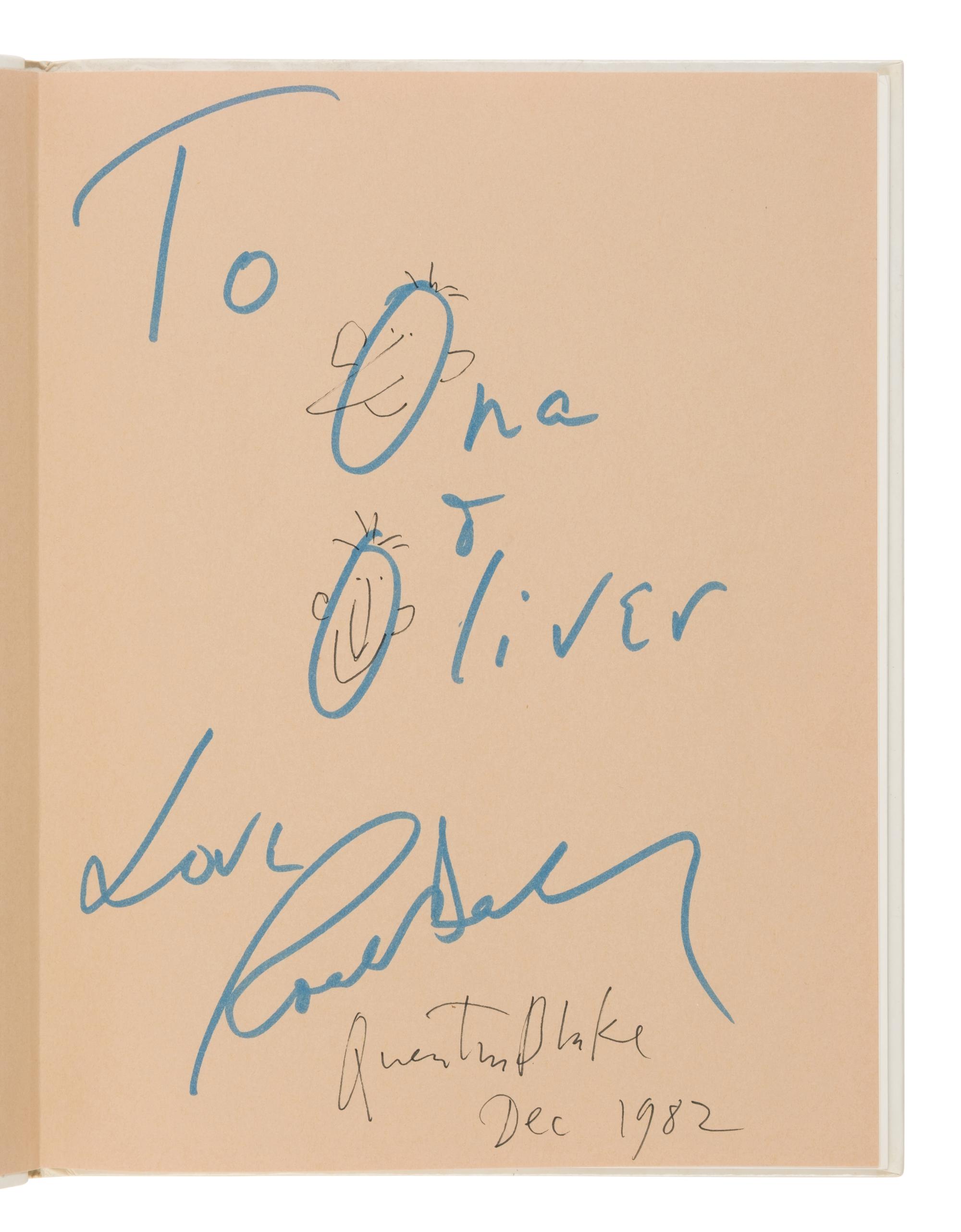 Dahl, Roald (1916-1990). Revolting Rhymes . London: Jonathan Cape, 1982.