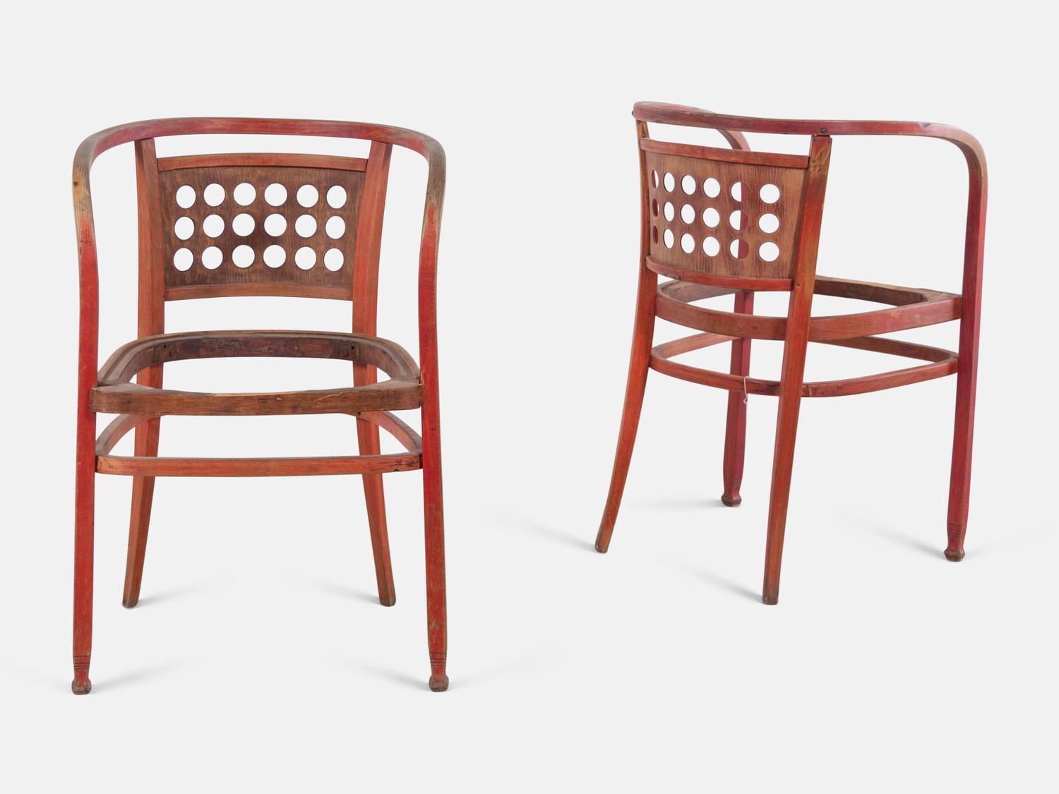 Pair of Armchairs, c. 1902
