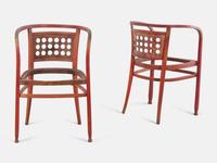Pair of Armchairs, c. 1902