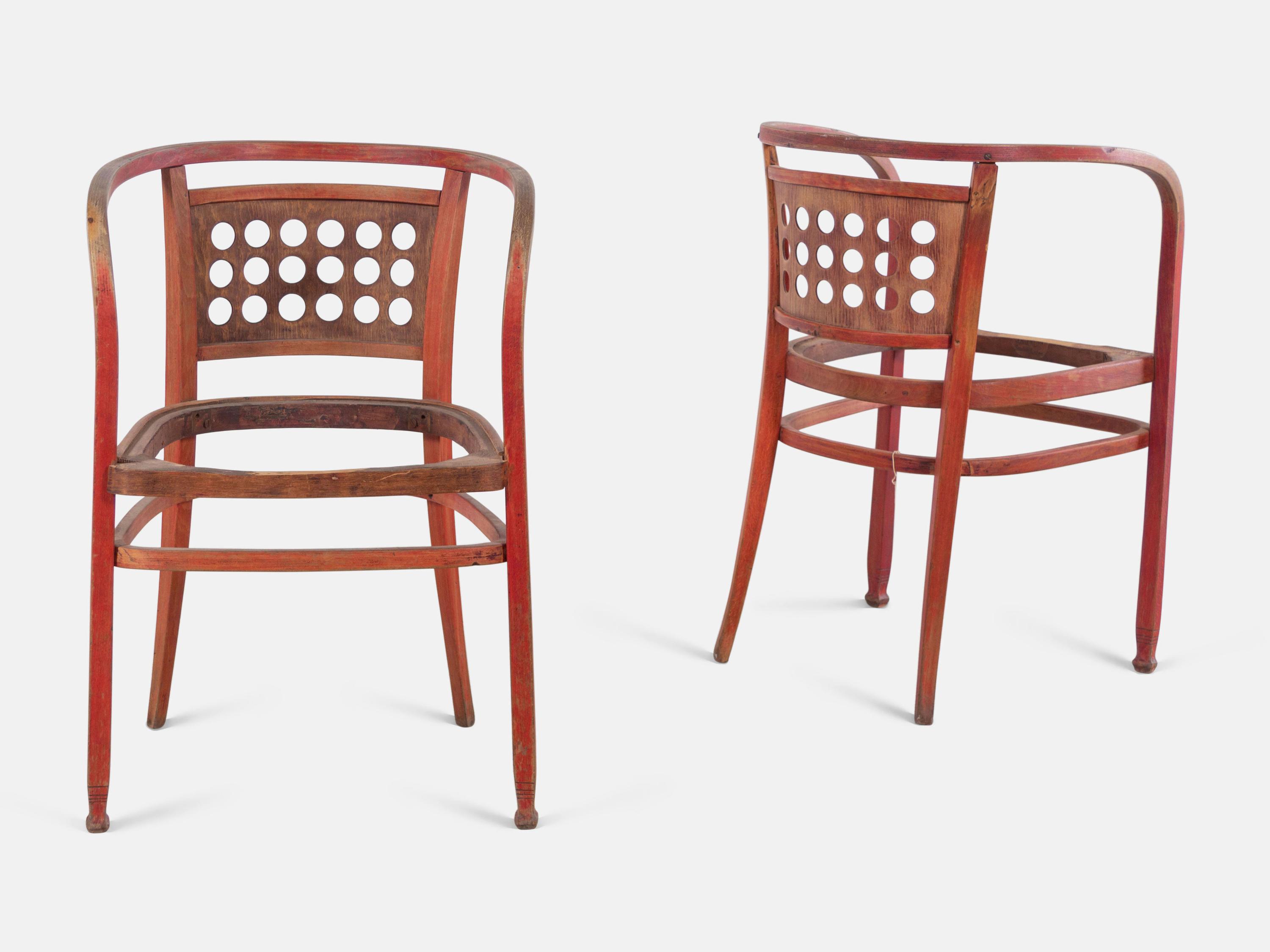 Pair of Armchairs, c. 1902