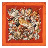 Three Hermès Scarves