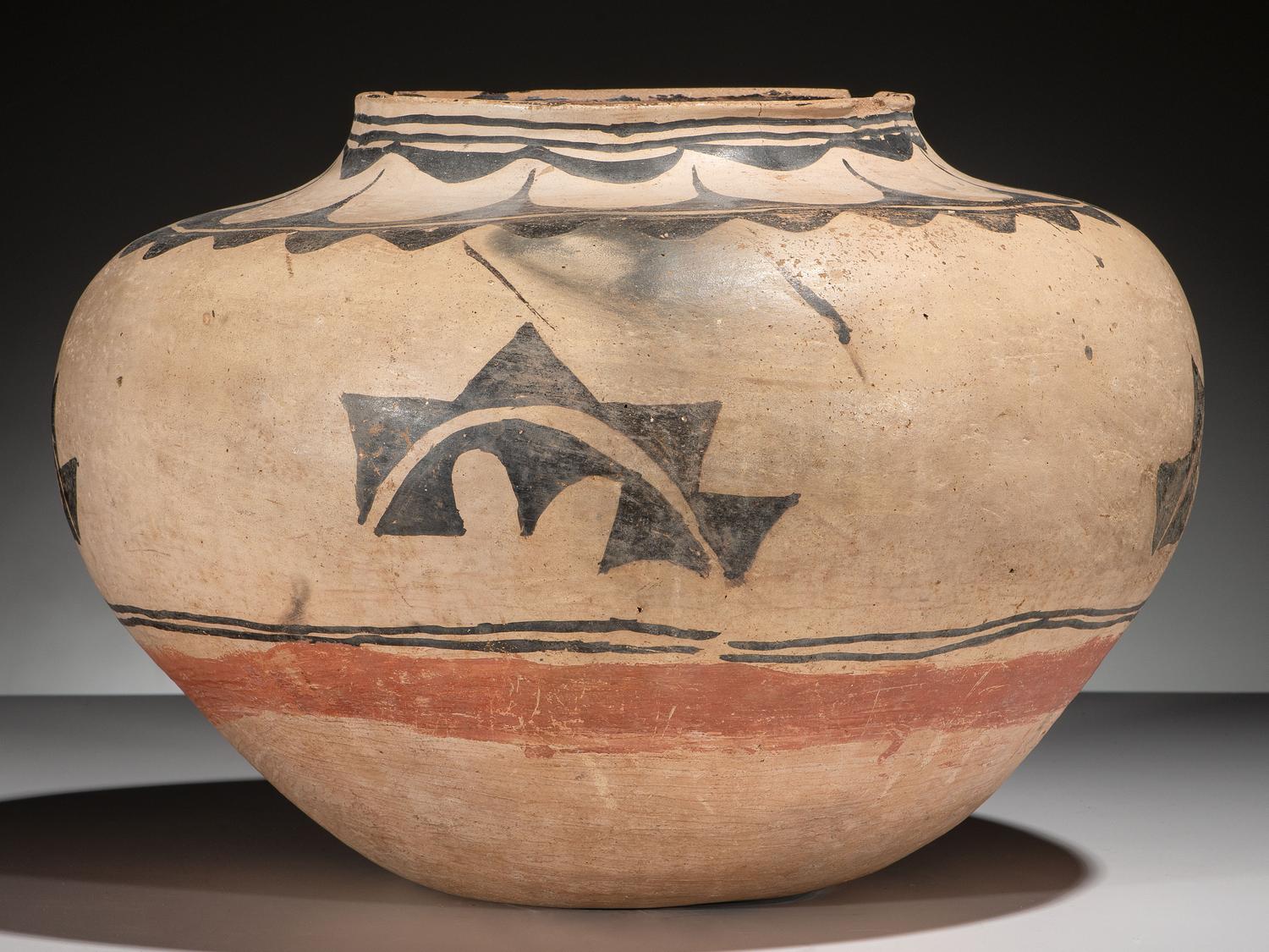 Cochiti Pottery Storage Jar, Published