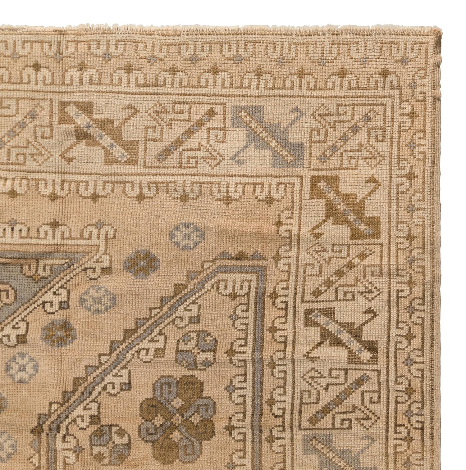 An Oushak Rug