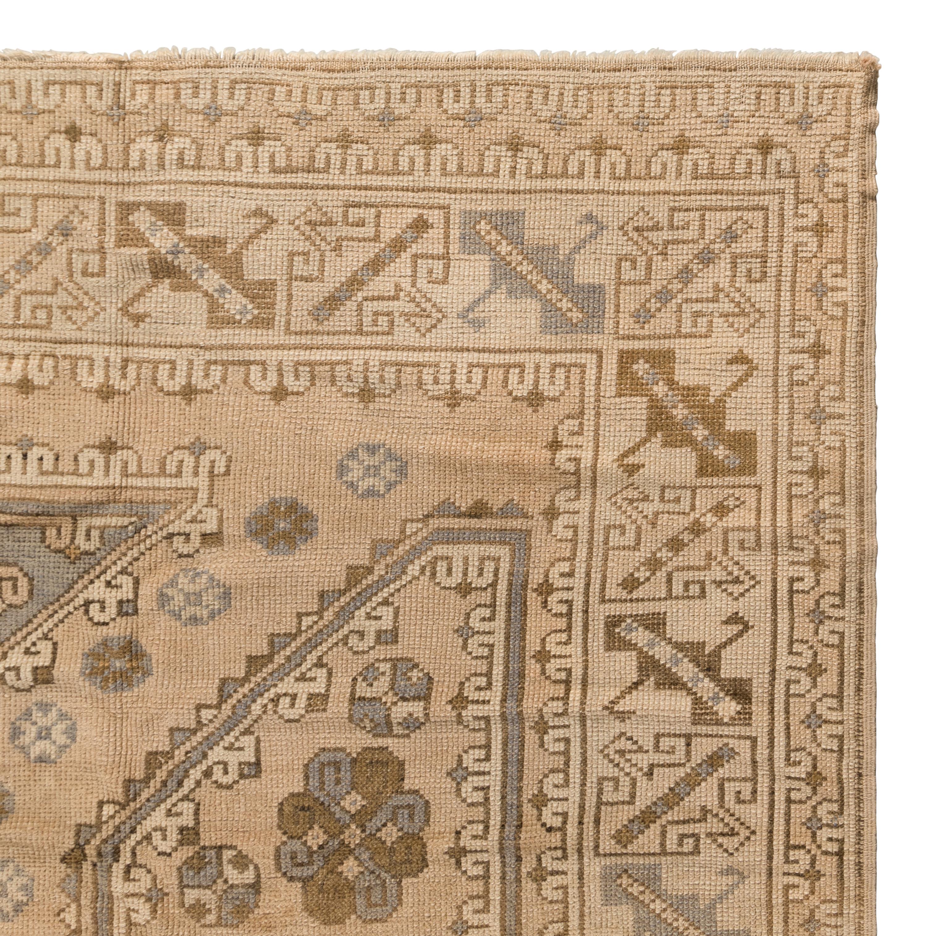 An Oushak Rug