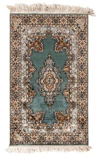 A Persian Silk Rug