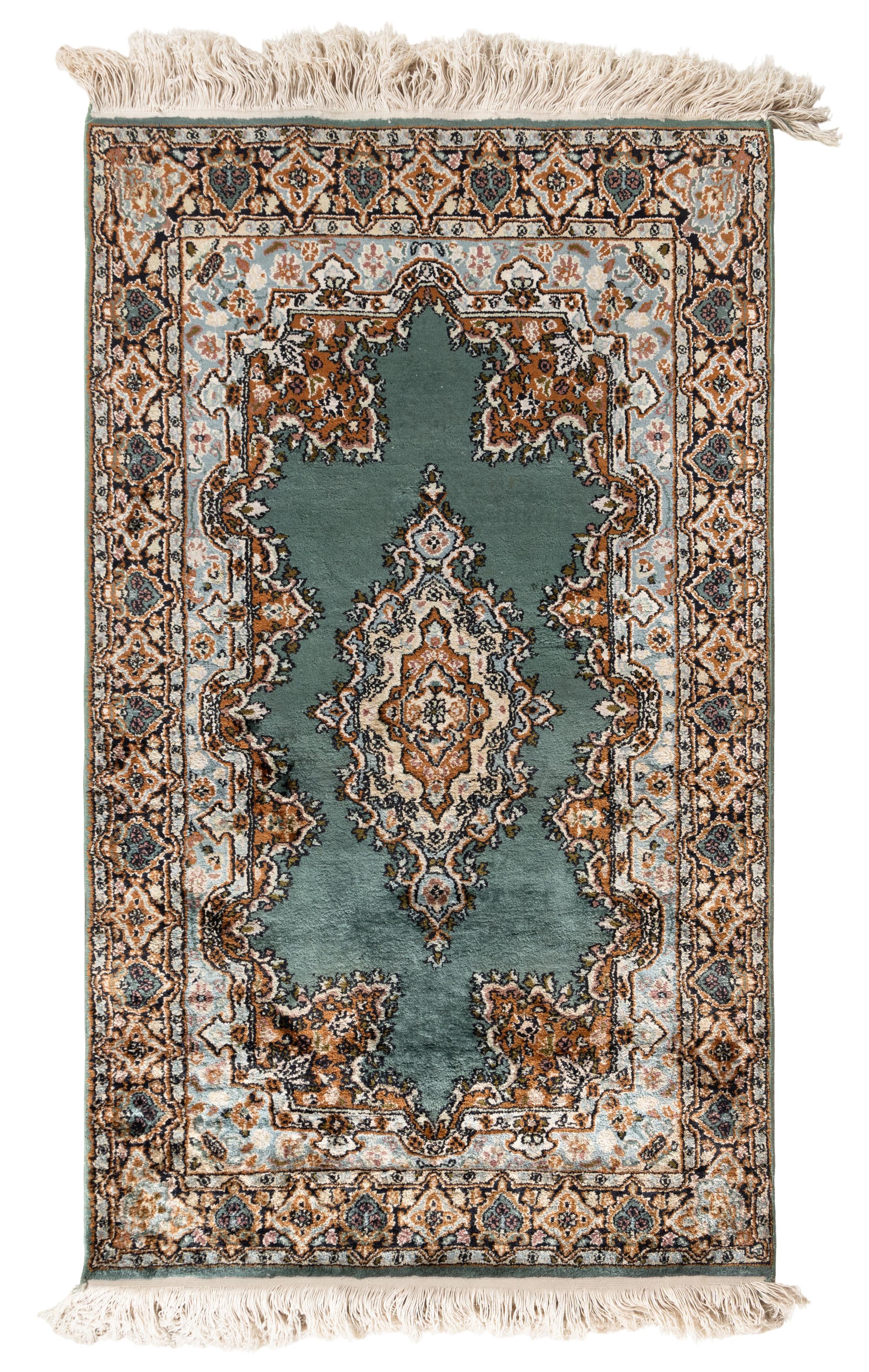 A Persian Silk Rug