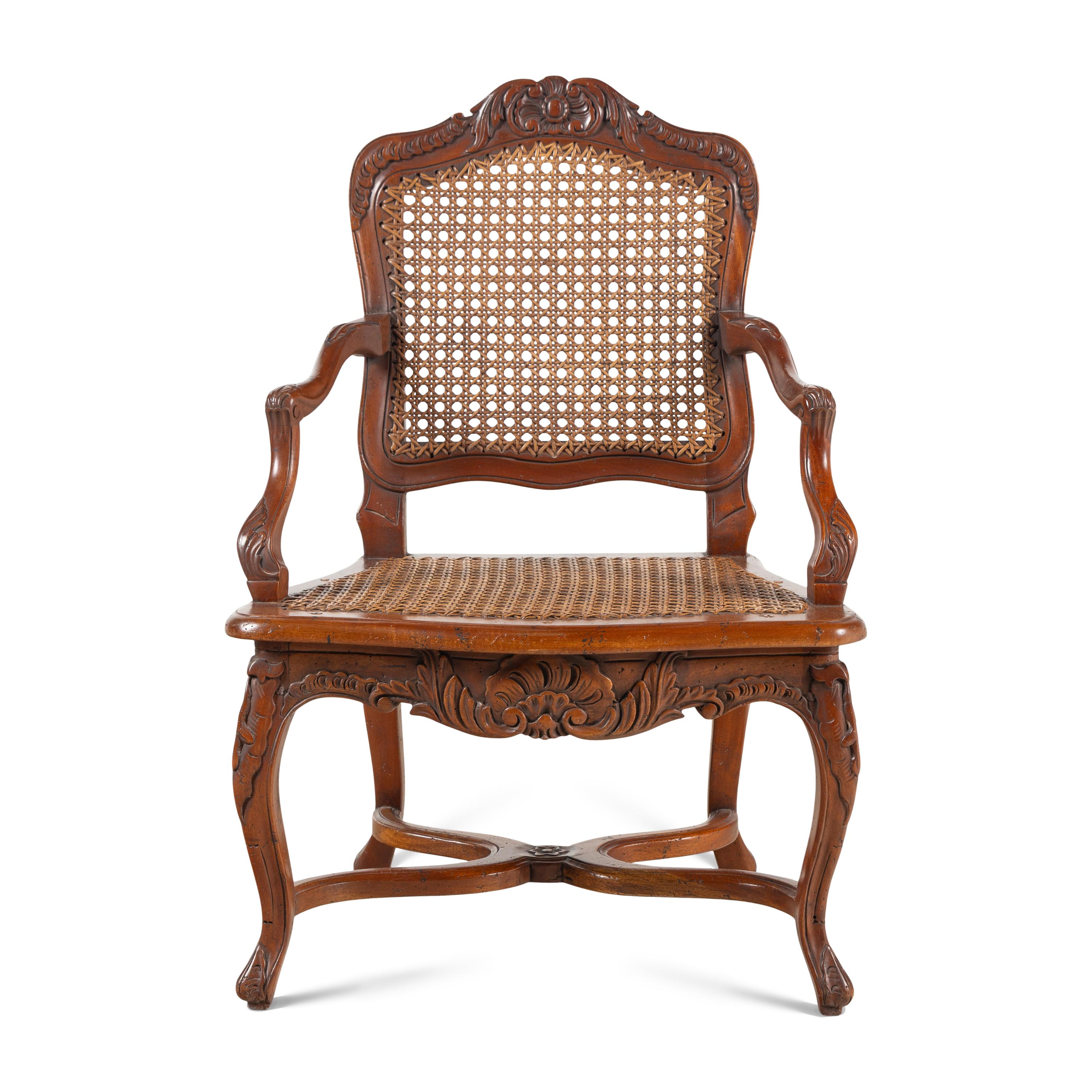 A Louis XV Style Child's Chair