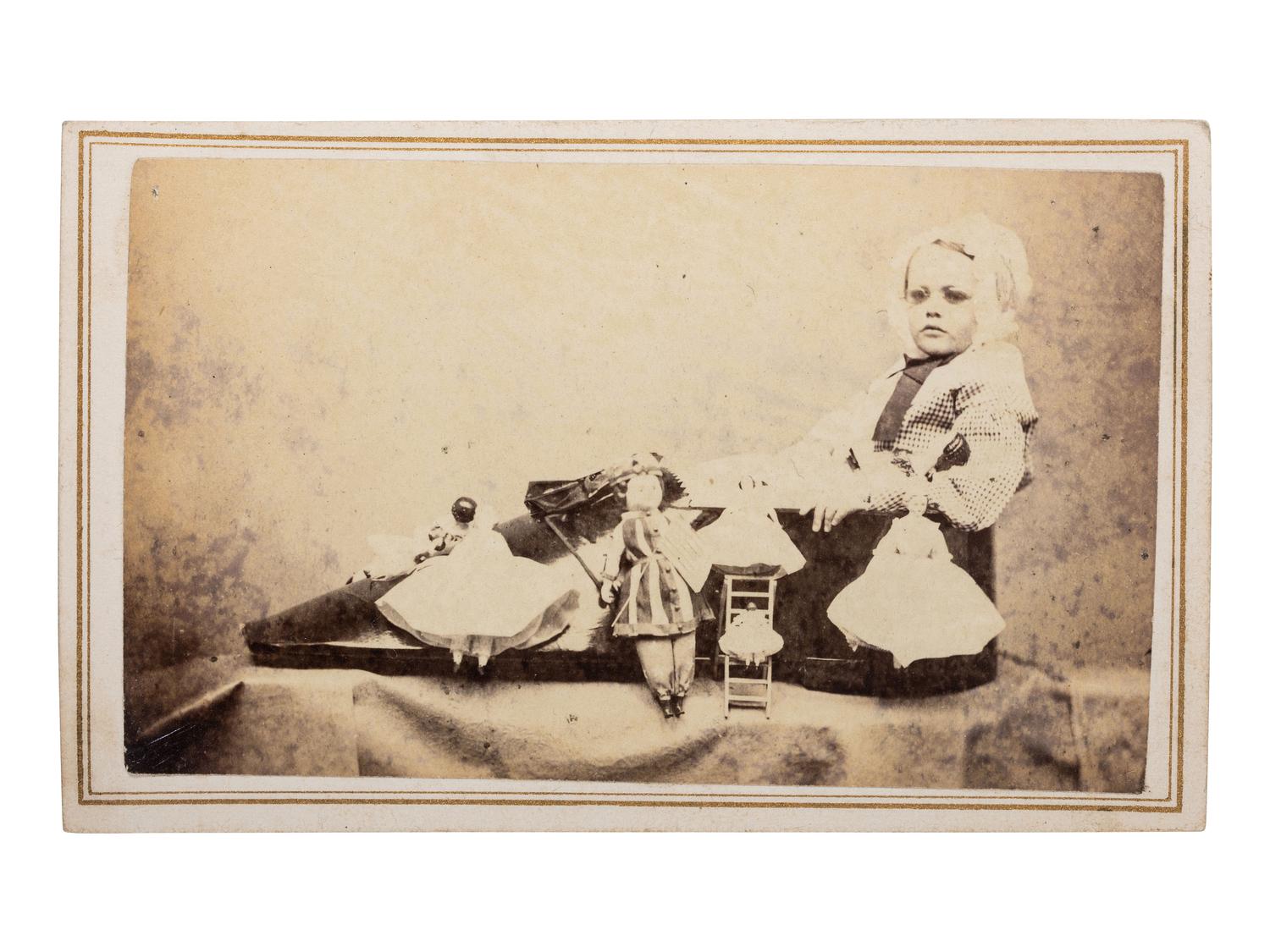 [EARLY PHOTOGRAPHY]. Assorted group of paper photographs featuring occupational, naval, and other interesting subjects, including: