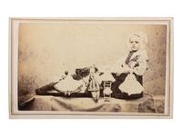 [EARLY PHOTOGRAPHY]. Assorted group of paper photographs featuring occupational, naval, and other interesting subjects, including: