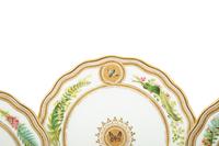 An English Porcelain Dessert Service