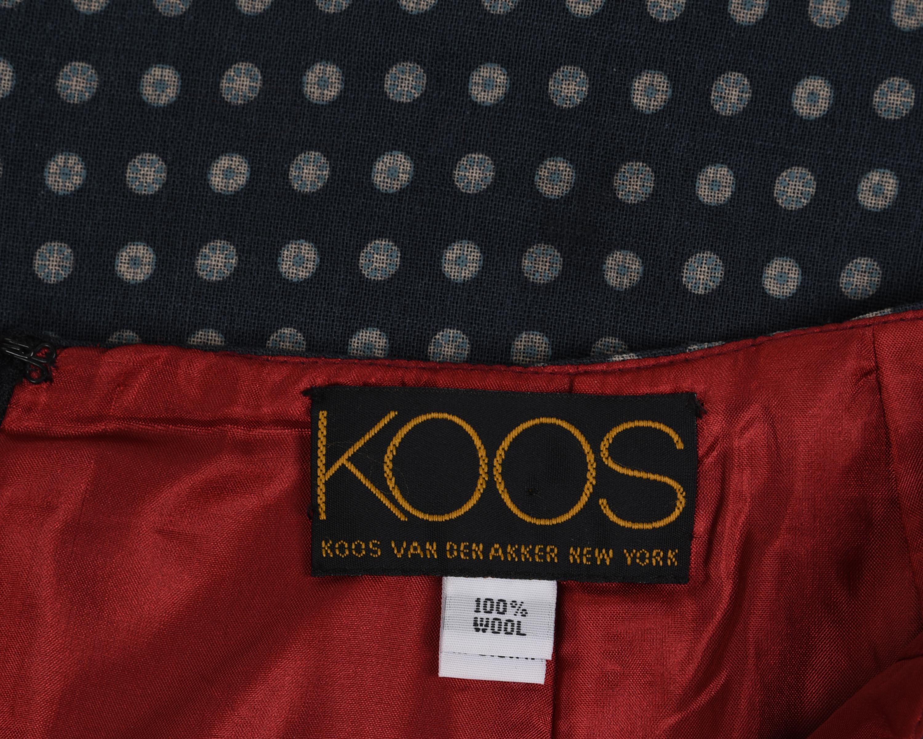 Seven Designer Items: One Koos Top, Five Koos Skirts, and One Etro Skirt