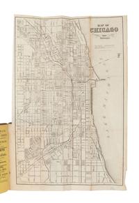 [CHICAGO -- PRE-FIRE]. A Guide to the City of Chicago. Chicago: T. Ellwood Zell & Co., 1868.