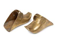 Two Pairs of Spanish Colonial Bronze Stirrups