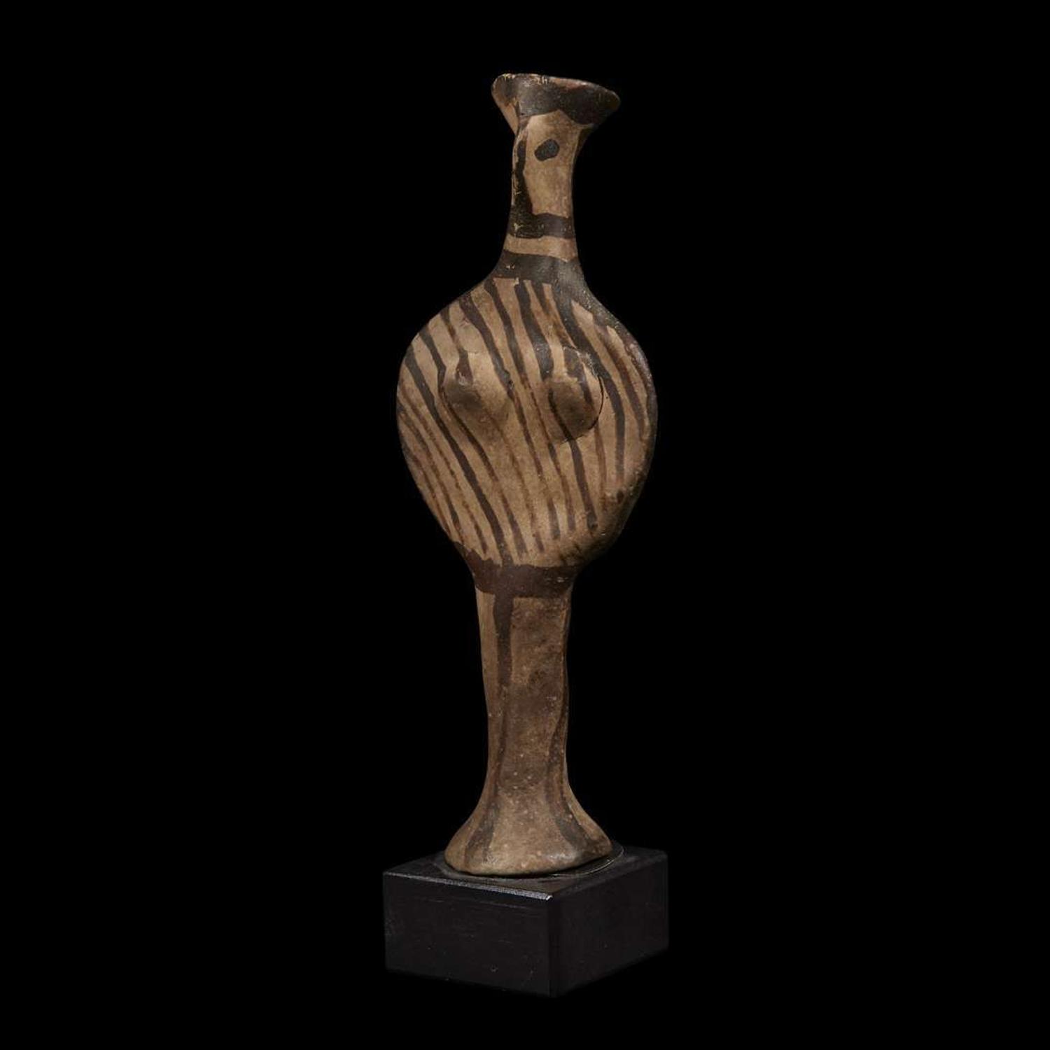 MYCENAEAN PHI GODDESS FIGURE Late Helladic III, C. 1400-1200 BC