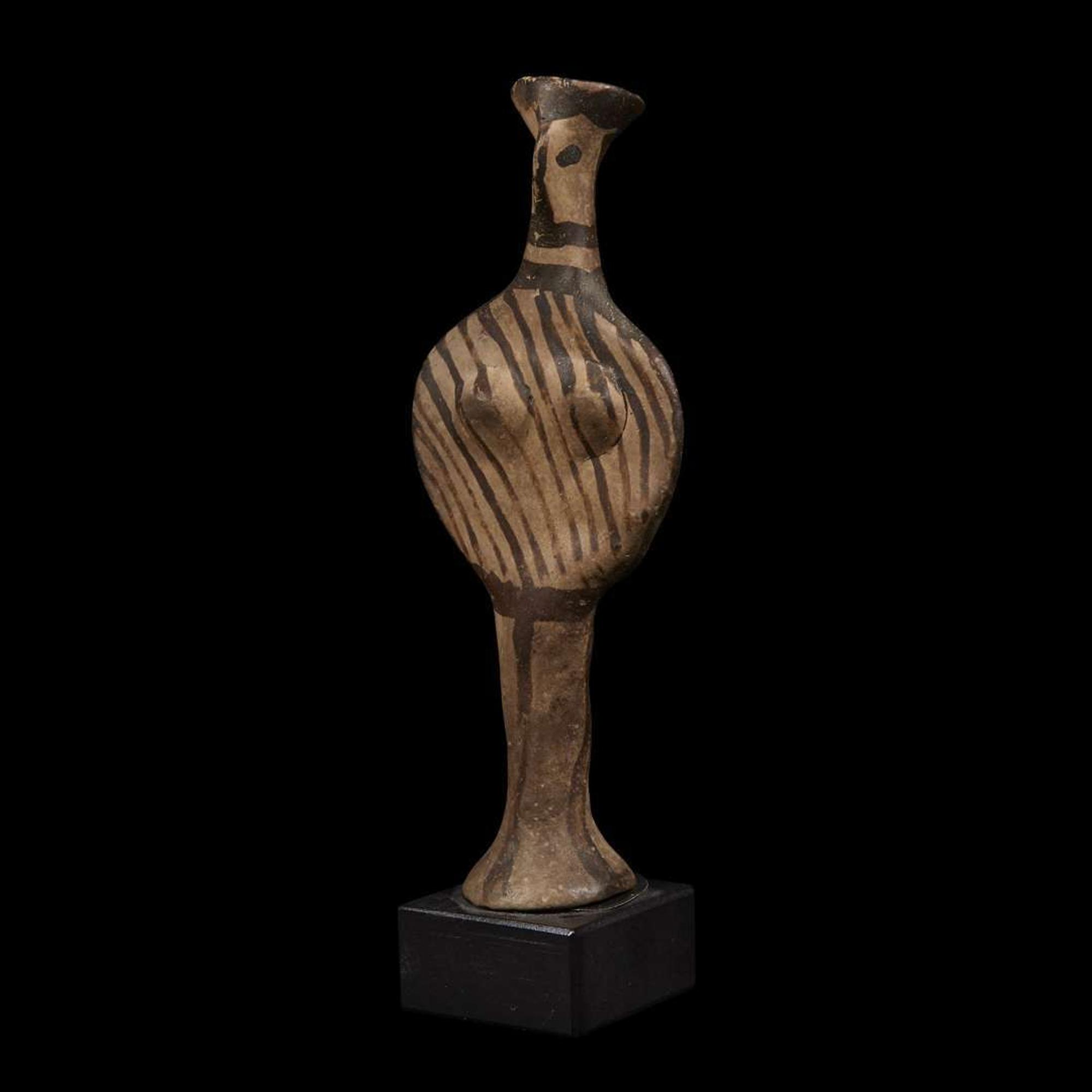 MYCENAEAN PHI GODDESS FIGURE Late Helladic III, C. 1400-1200 BC