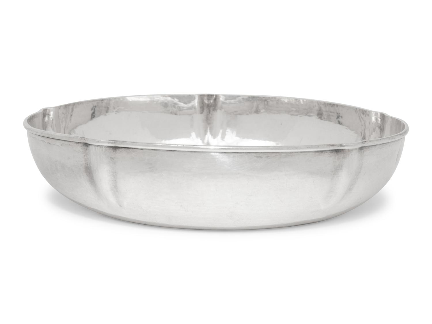 An Arts & Crafts Silver Bowl