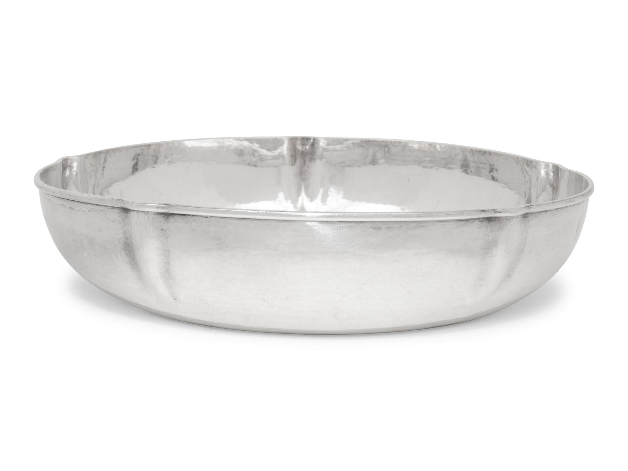 An Arts & Crafts Silver Bowl