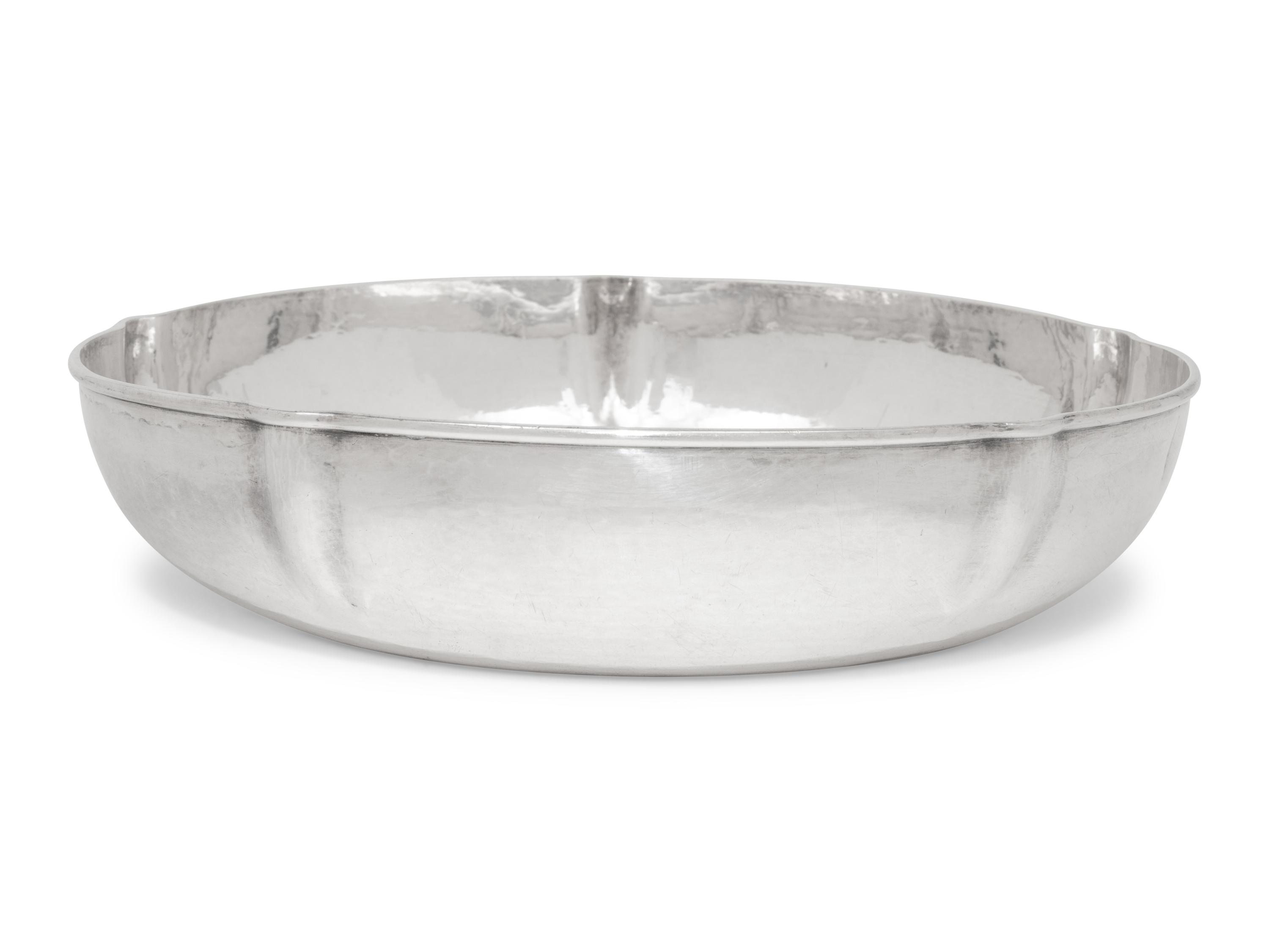 An Arts & Crafts Silver Bowl