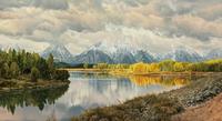 September in the Tetons