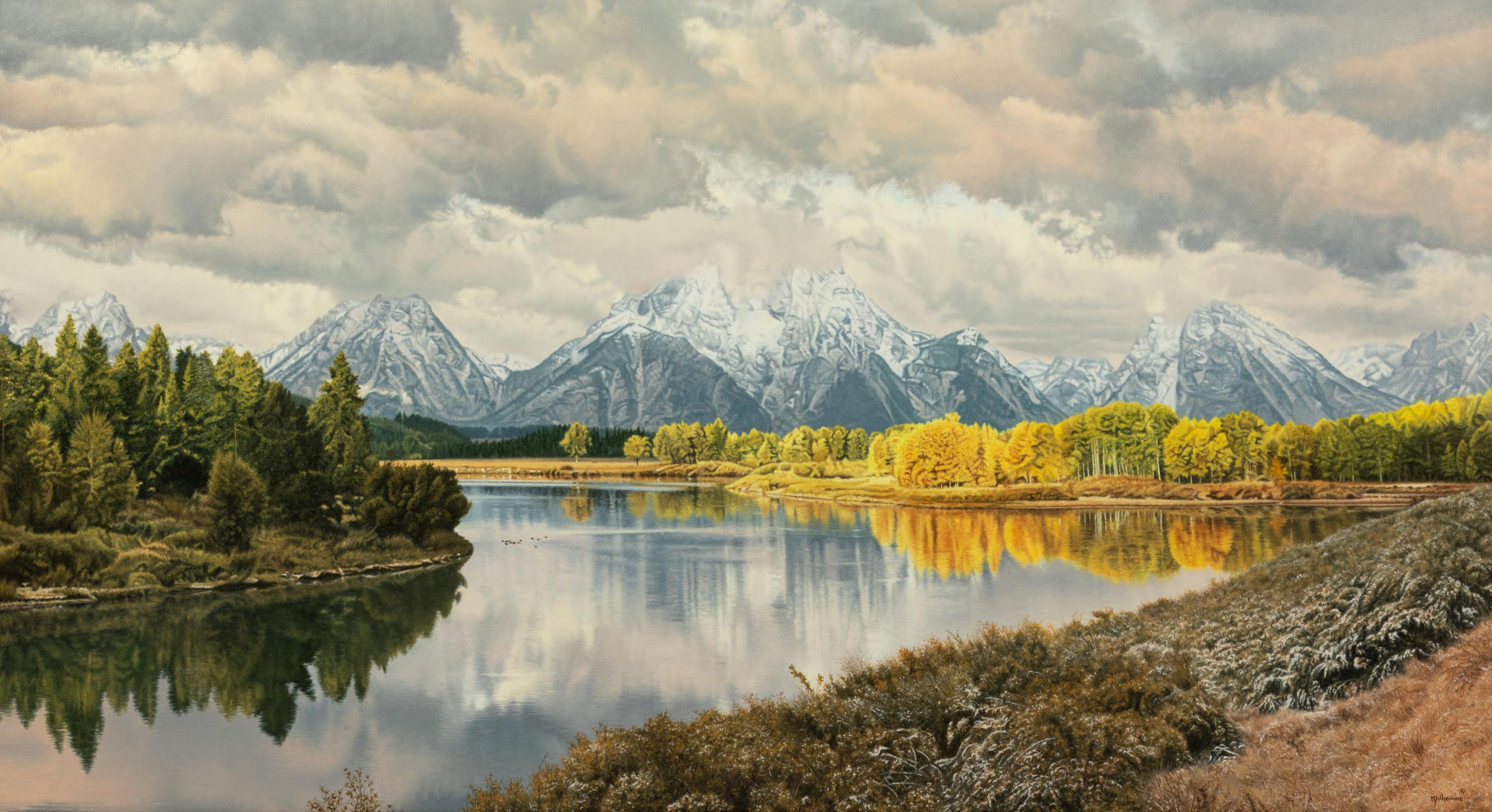 September in the Tetons