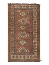 A Kazak Rug