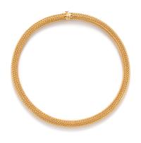 An 18 Karat Yellow Gold Collar Necklace, Lalaounis,