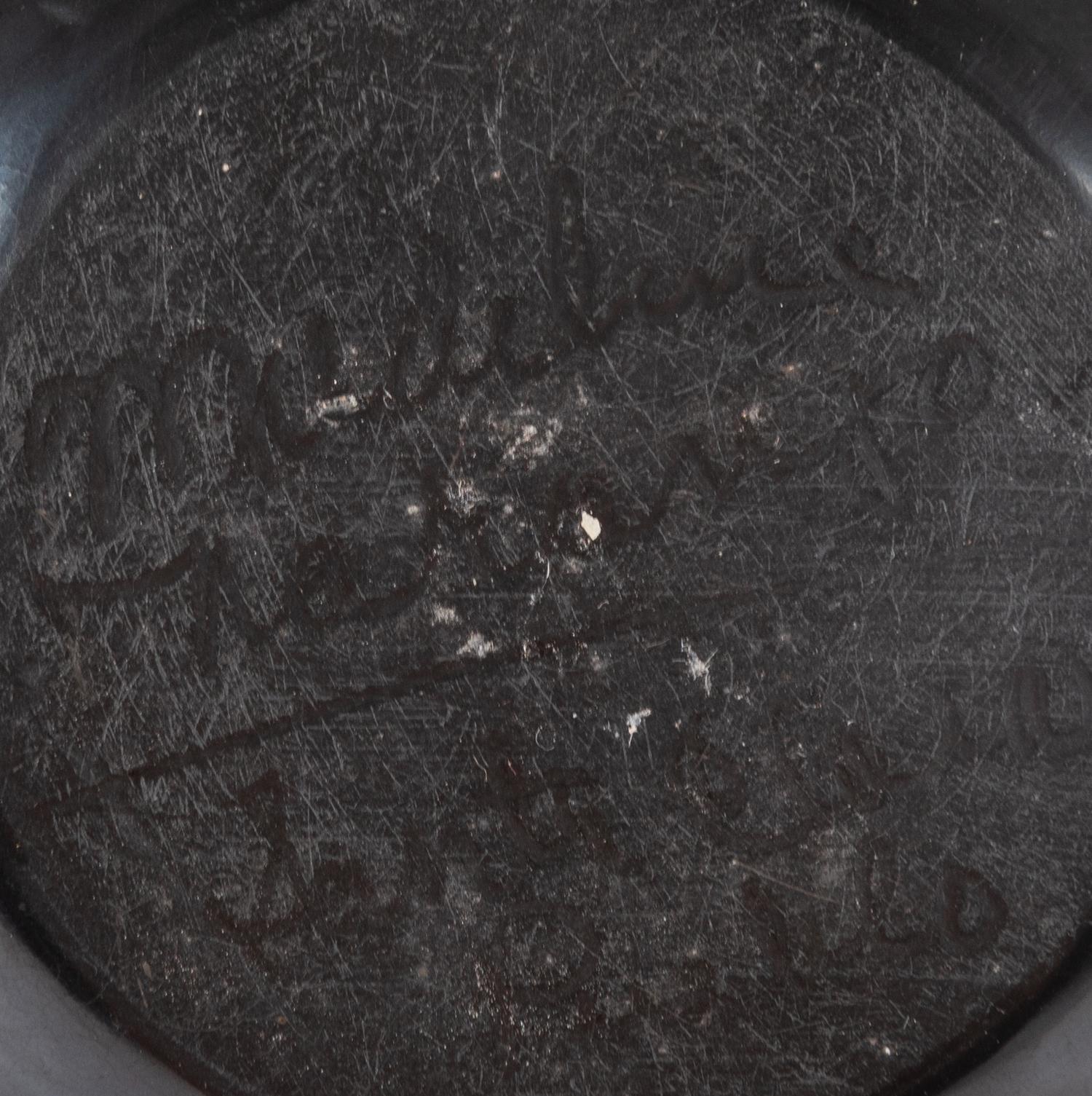 Santa Clara Blackware Pottery