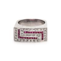 RUBY AND DIAMOND RING