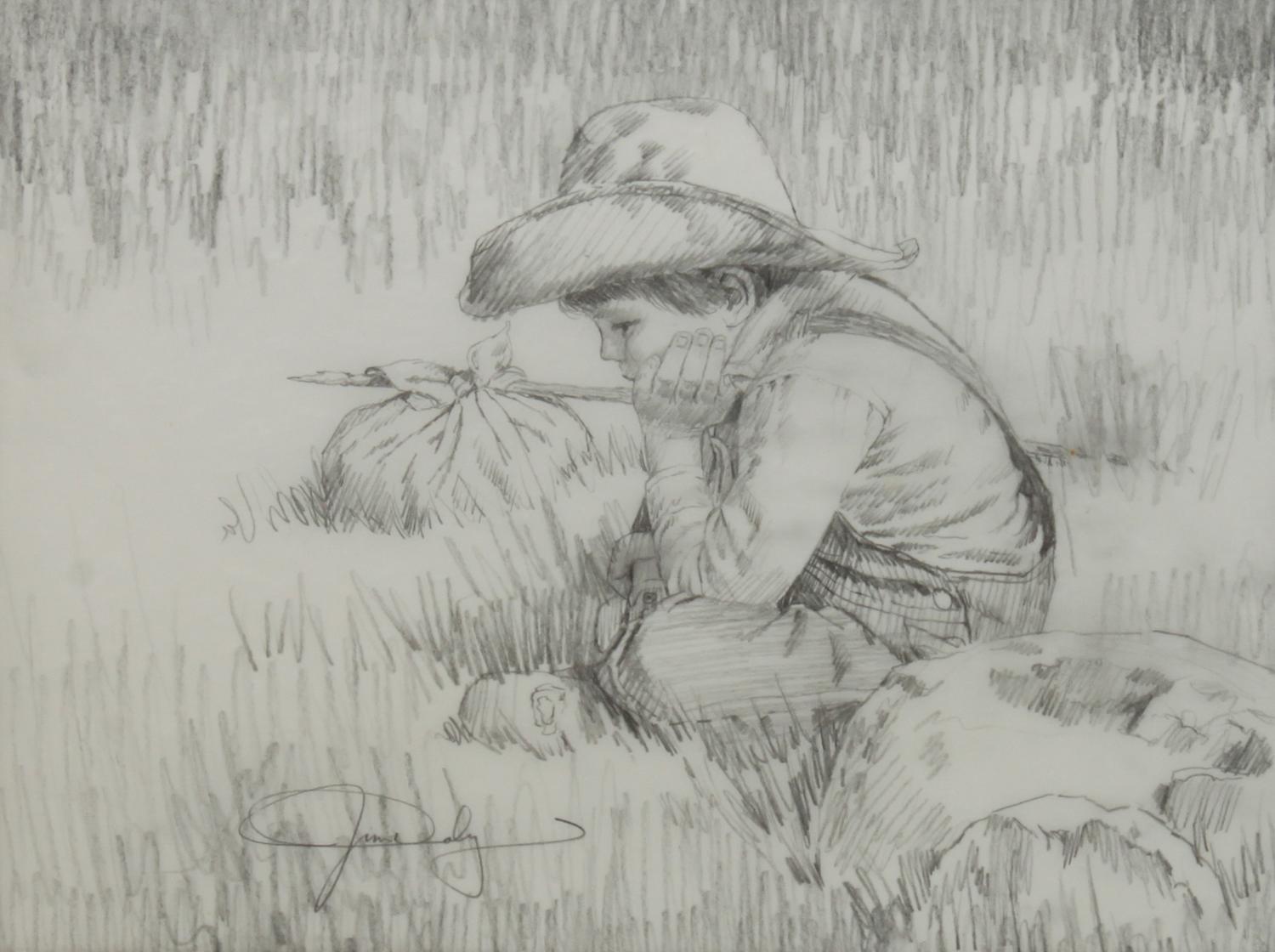 Jim Daly, (American, b. 1940), Untitled