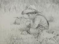 Jim Daly, (American, b. 1940), Untitled