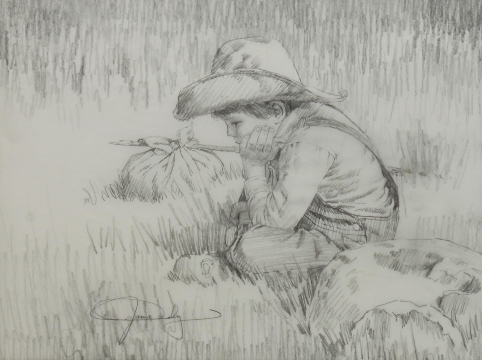 Jim Daly, (American, b. 1940), Untitled