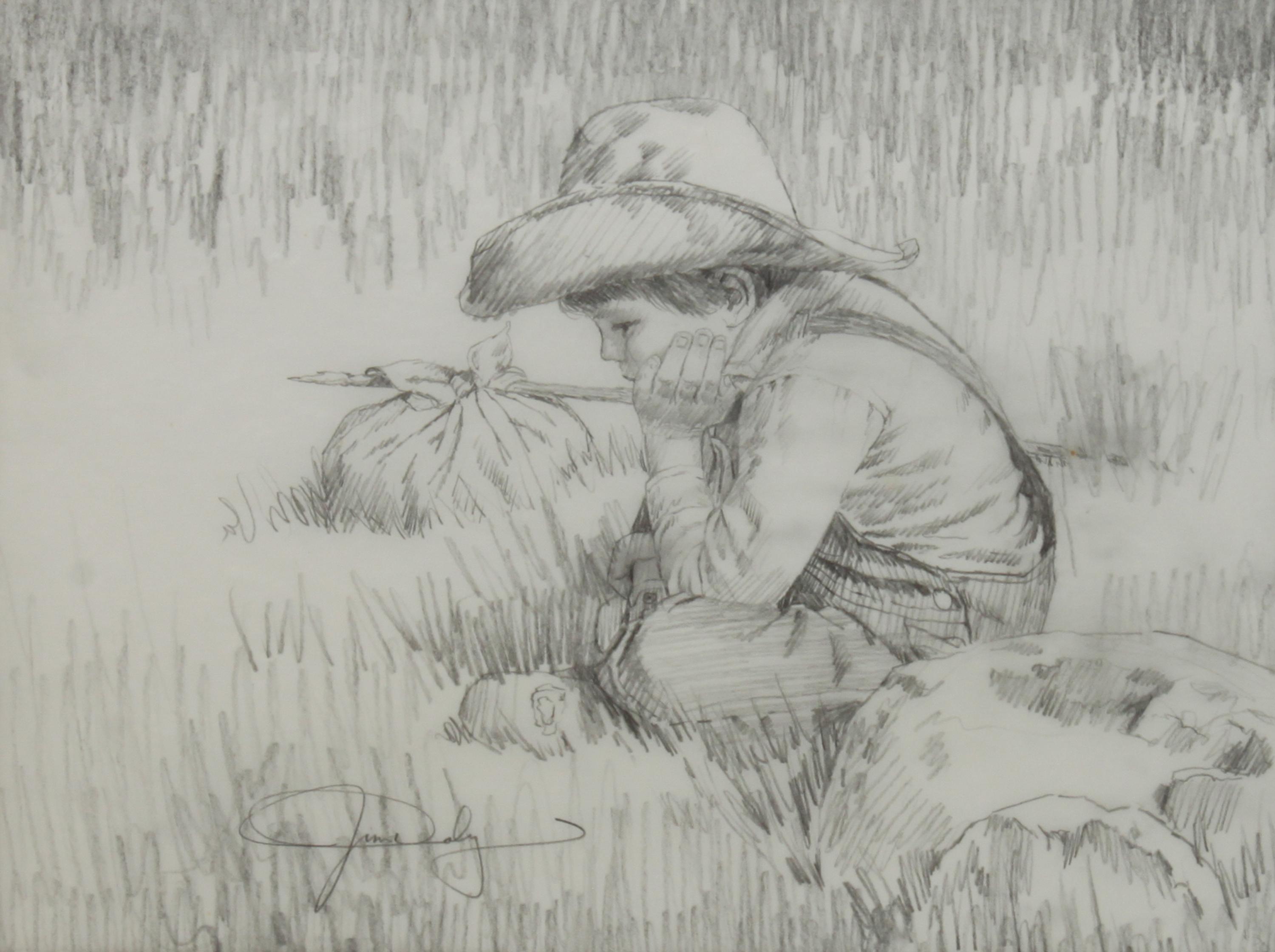 Jim Daly, (American, b. 1940), Untitled