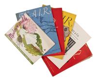 Six 20th Century Fashion Magazines