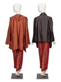 Romeo Gigli & Giorgio Armani, Two Jackets & One Pair of Pants