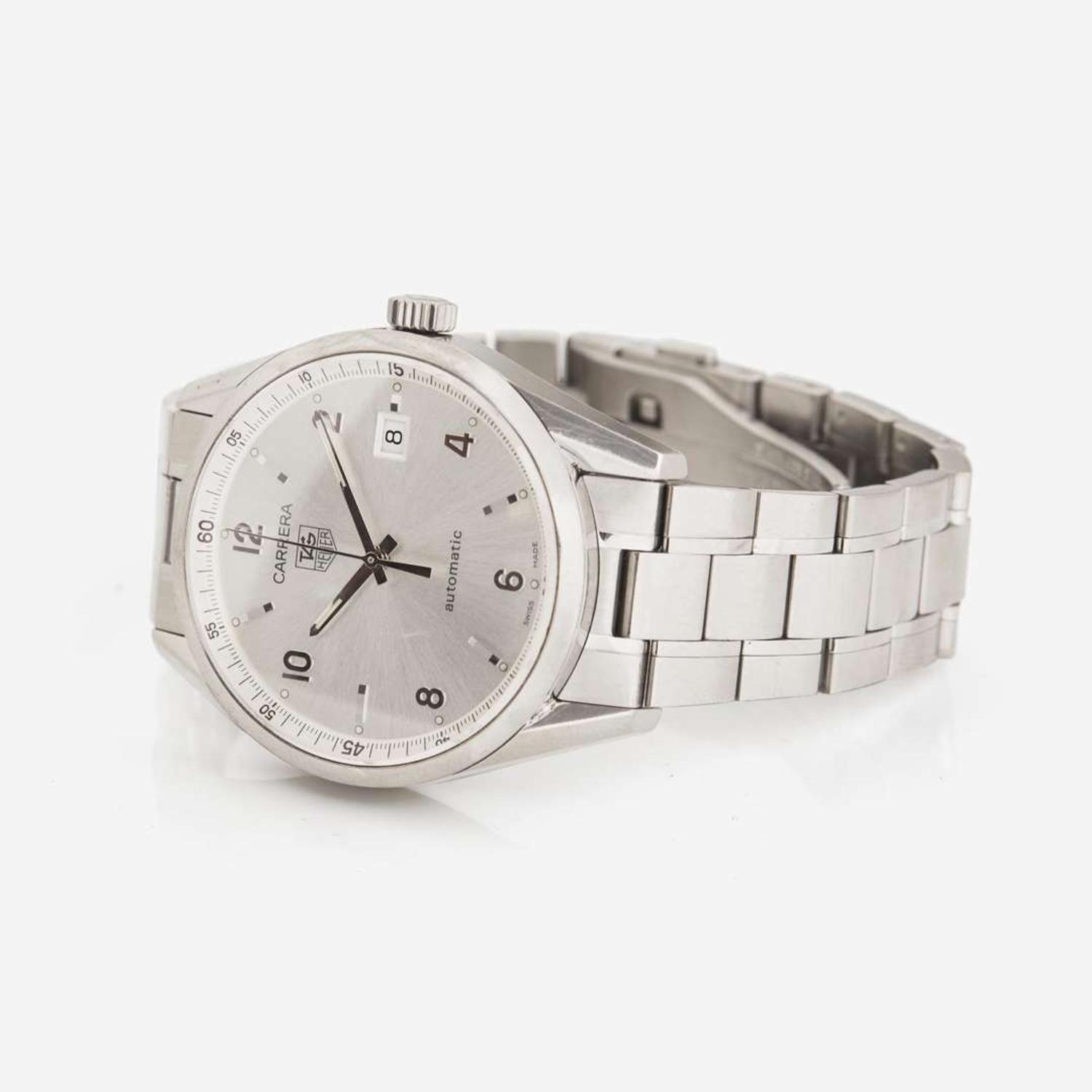 A Men's TAG Heuer Carrera Calibre 5 Watch