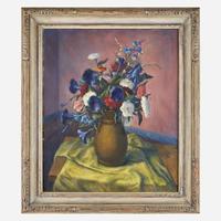 RAD Miller (American, 1905–1966) Flower Study