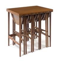 Bertha Schaefer (American, 1895-1971), SINGER & SONs, c.1950, a set of nesting tables, model no. 2112