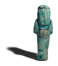 An Egyptian Faience Ushabti