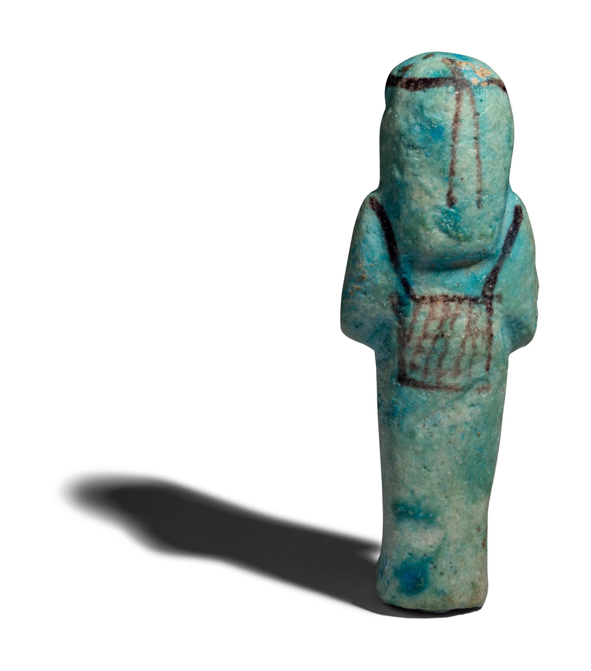 An Egyptian Faience Ushabti