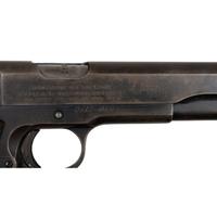 ** Argentine Model 1927 Pistol in Box, Police Issue Marked