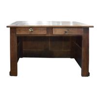 A Paneled Shop Counter 47" W x 25.5" D x 29.5" H — France, Early 20th Century