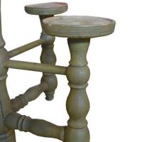 A Multi-Tier Plant Stand 27" W x 27" D x 54.5" H — France, Circa 1900