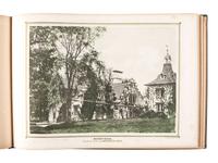 [PHOTOLITHOGRAPHY] -- [NEW YORK]. TURNER, A.A. (ca 1831-1866), photographer. Villas on the Hudson. A Collection of Photo-Lithographs of Thirty-One Country Residences . New York: D. Appleton & Co., 1860.