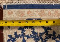 A Nain Silk Rug