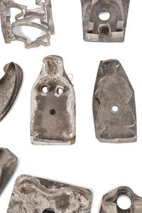 A Group of Figural Tin Cookie Cutters