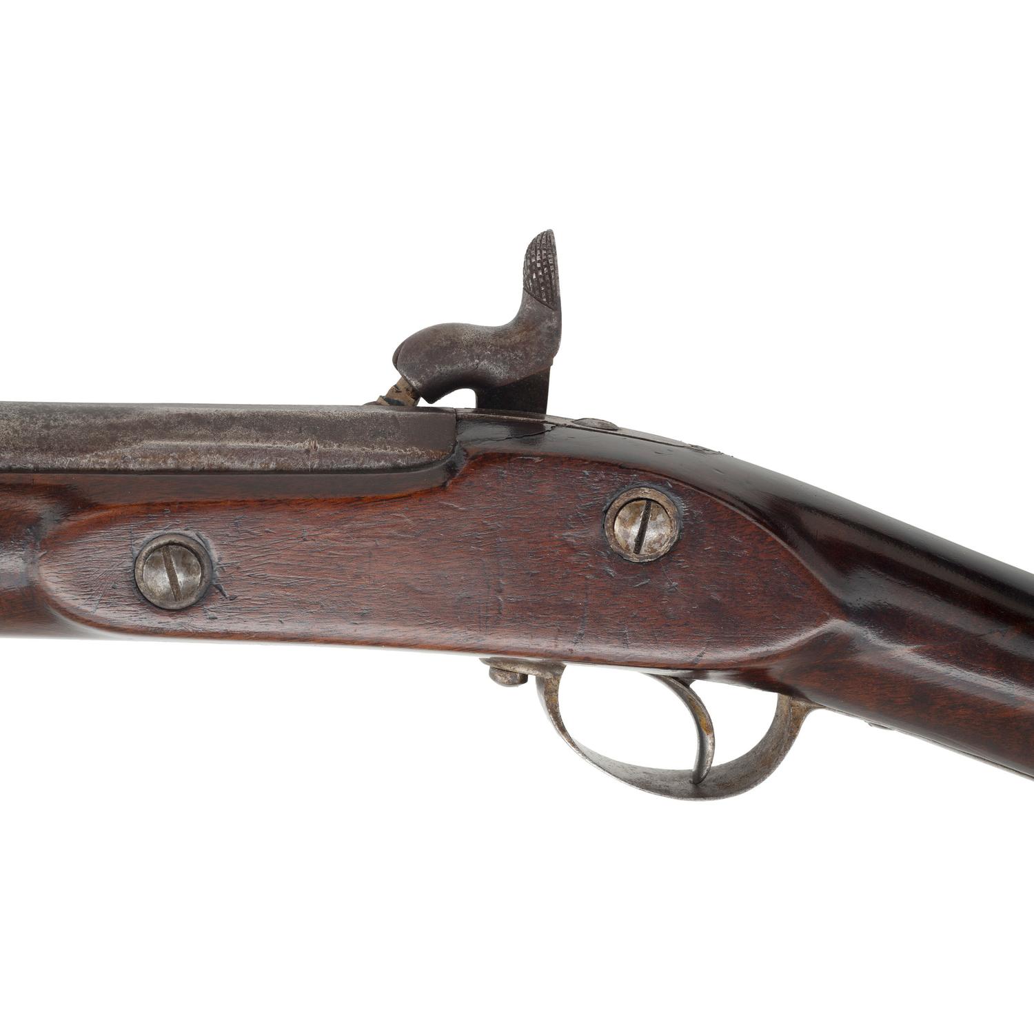 Rare Civil War Import Spanish Model 1857 "Enfield" Rifle