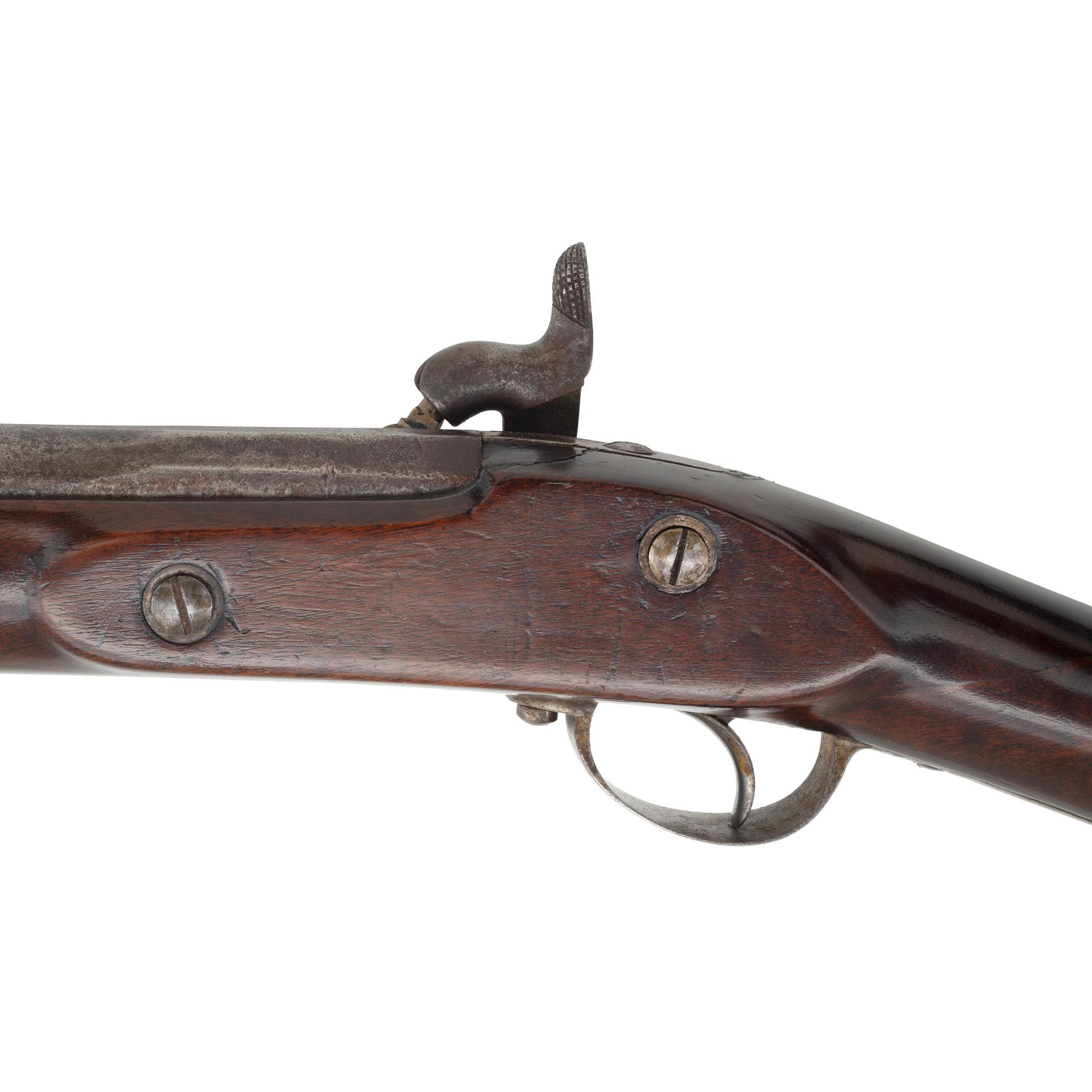 Rare Civil War Import Spanish Model 1857 "Enfield" Rifle